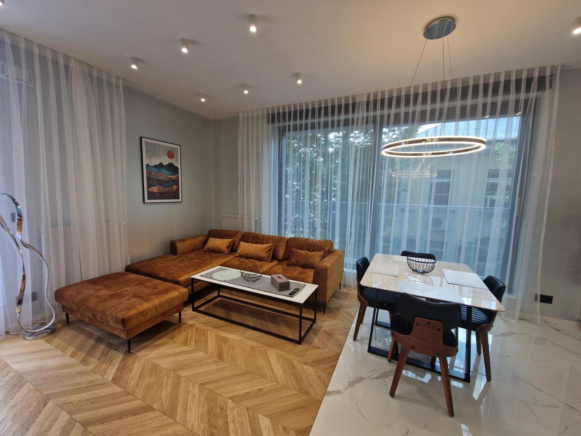 Apartament Platinum Z Tarasem 70 M2, 50 M Od Placu Litewskiego Люблин Екстериор снимка