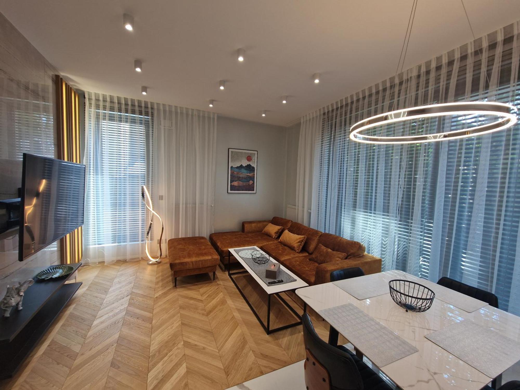 Apartament Platinum Z Tarasem 70 M2, 50 M Od Placu Litewskiego Люблин Екстериор снимка