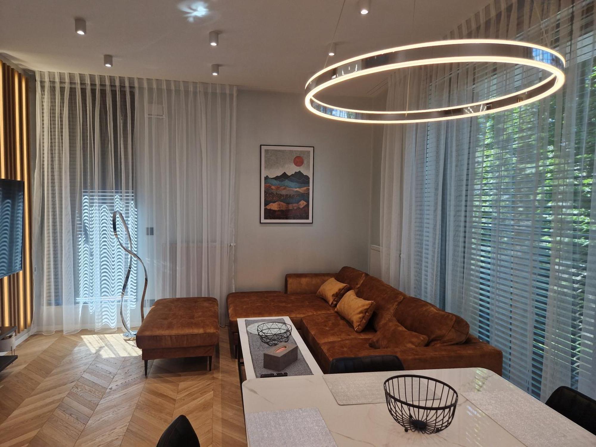 Apartament Platinum Z Tarasem 70 M2, 50 M Od Placu Litewskiego Люблин Екстериор снимка