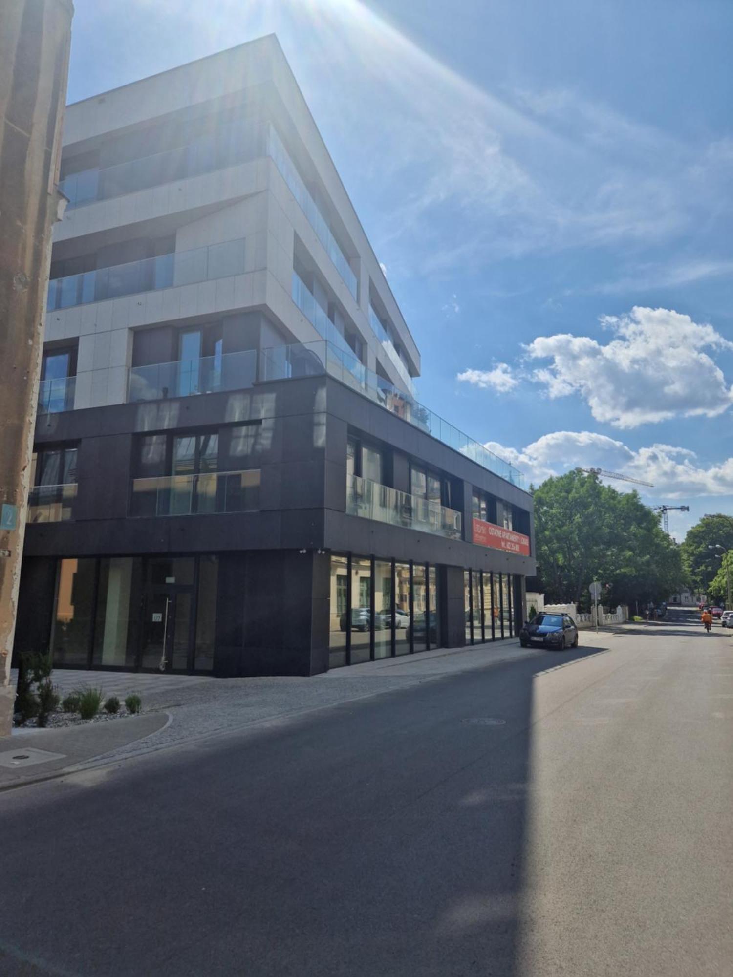 Apartament Platinum Z Tarasem 70 M2, 50 M Od Placu Litewskiego Люблин Екстериор снимка