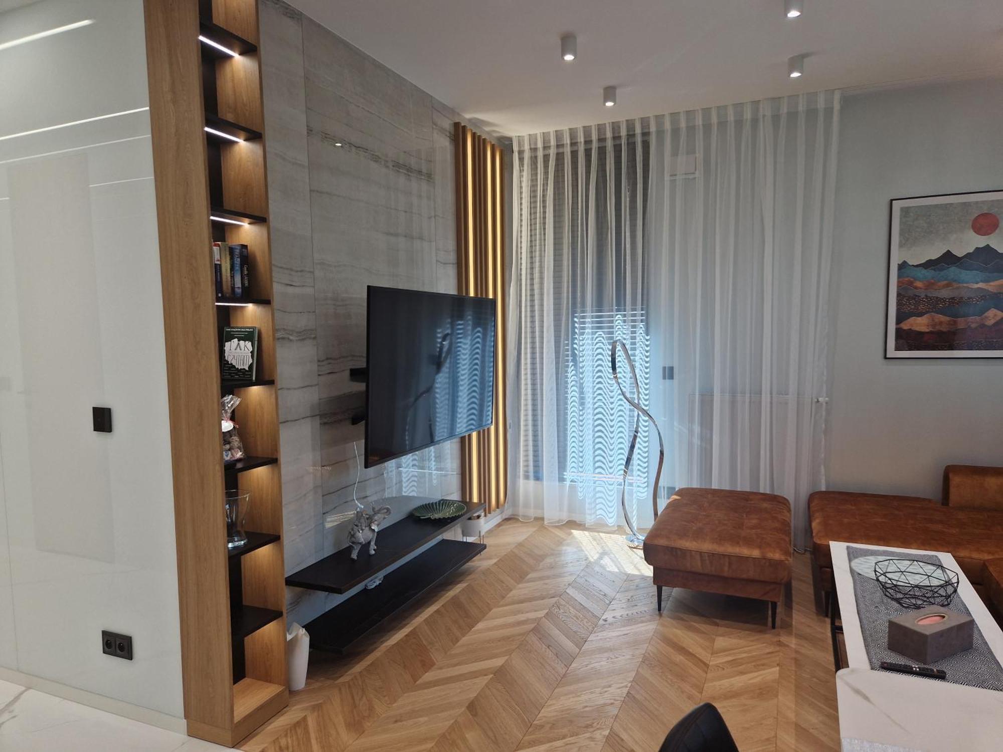 Apartament Platinum Z Tarasem 70 M2, 50 M Od Placu Litewskiego Люблин Екстериор снимка