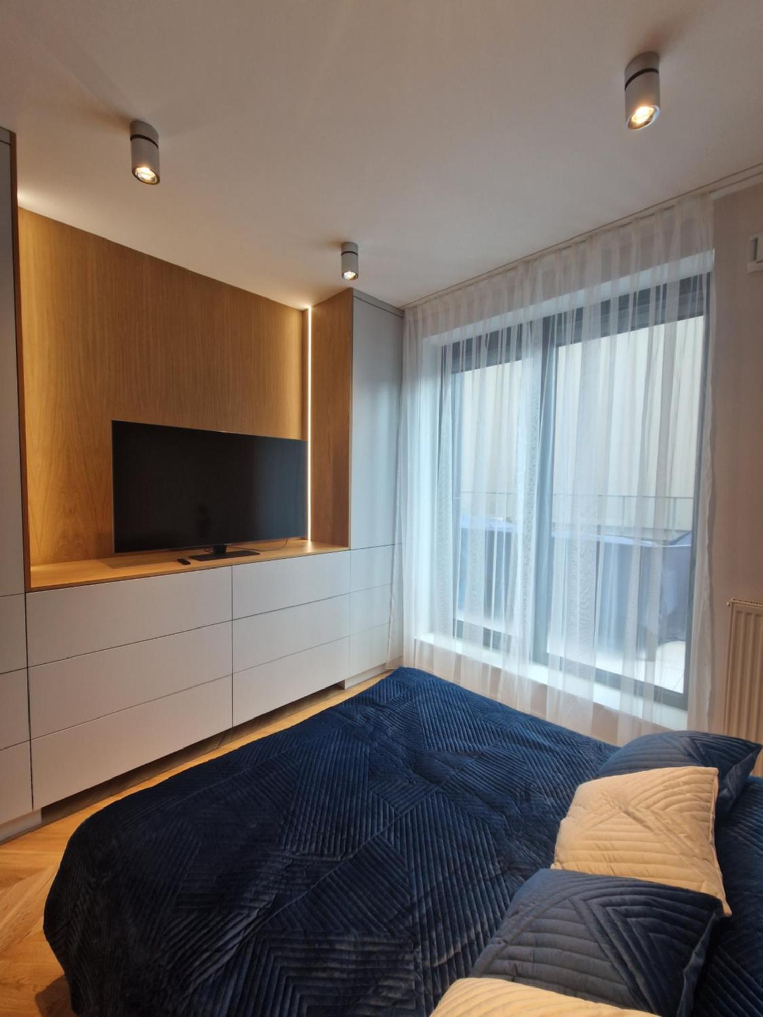 Apartament Platinum Z Tarasem 70 M2, 50 M Od Placu Litewskiego Люблин Екстериор снимка