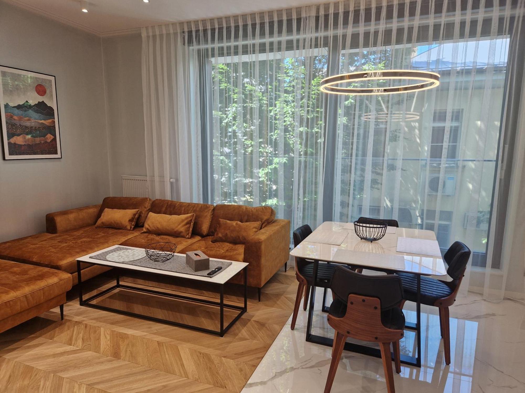 Apartament Platinum Z Tarasem 70 M2, 50 M Od Placu Litewskiego Люблин Екстериор снимка