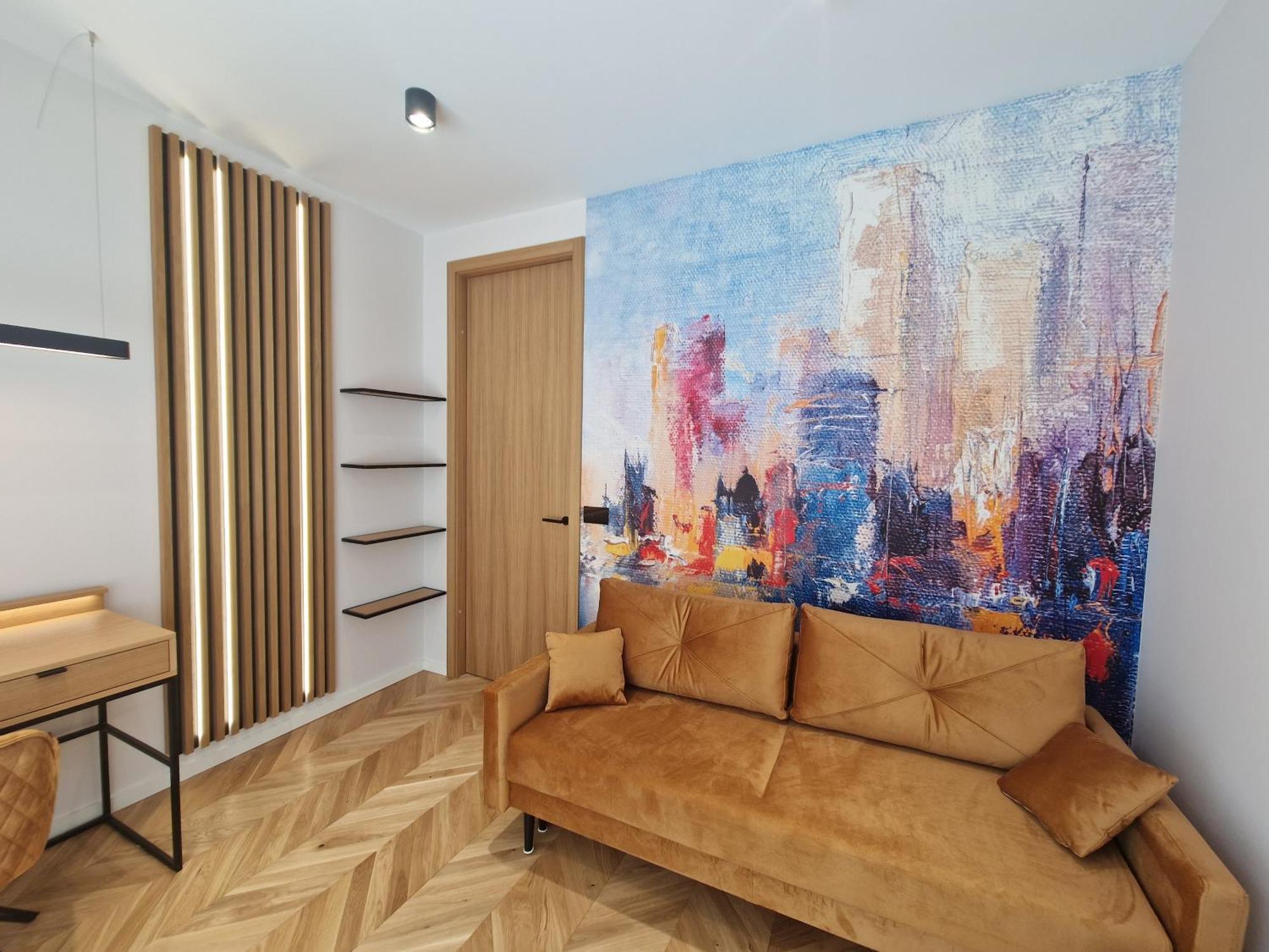 Apartament Platinum Z Tarasem 70 M2, 50 M Od Placu Litewskiego Люблин Екстериор снимка