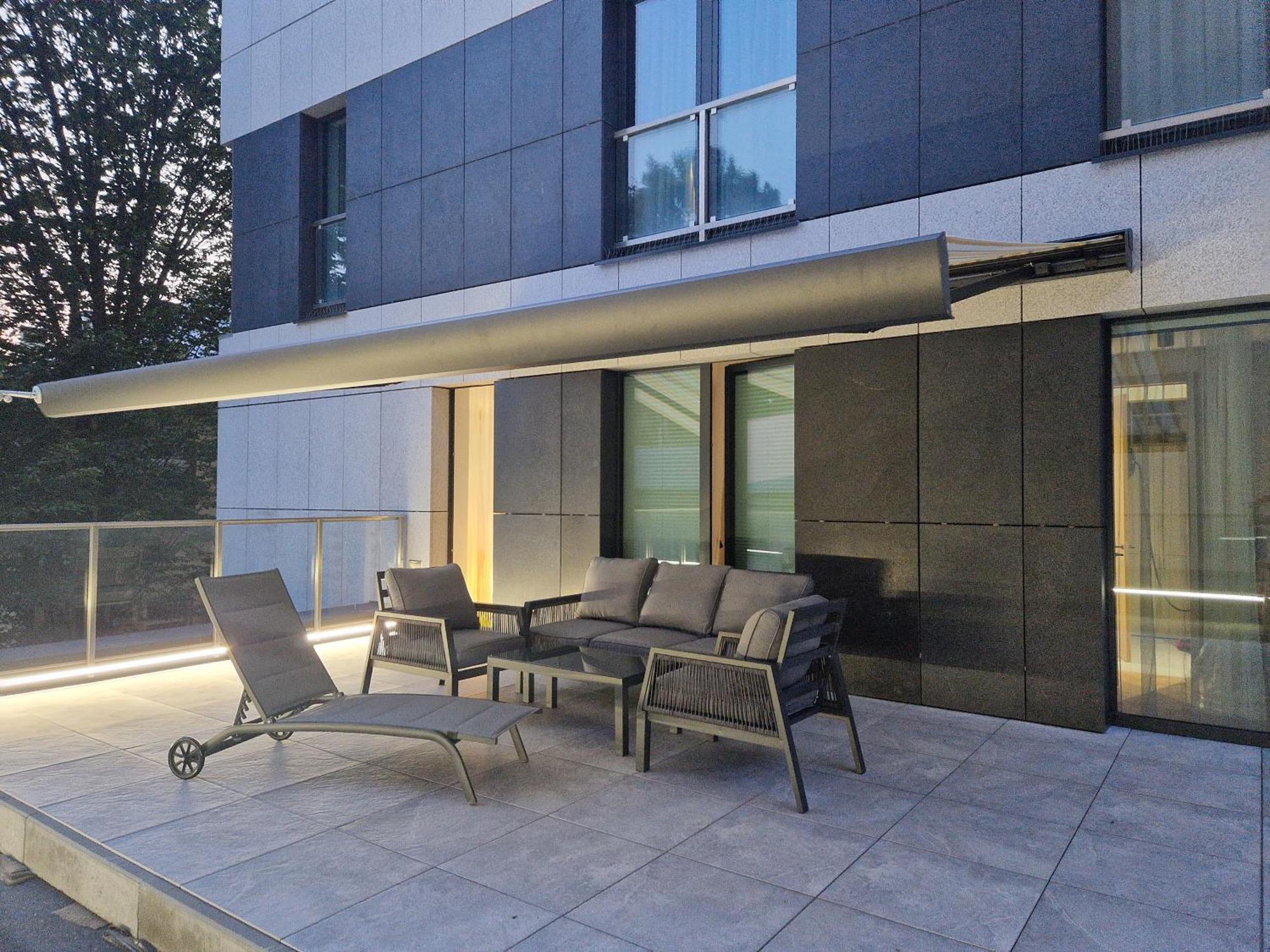 Apartament Platinum Z Tarasem 70 M2, 50 M Od Placu Litewskiego Люблин Екстериор снимка