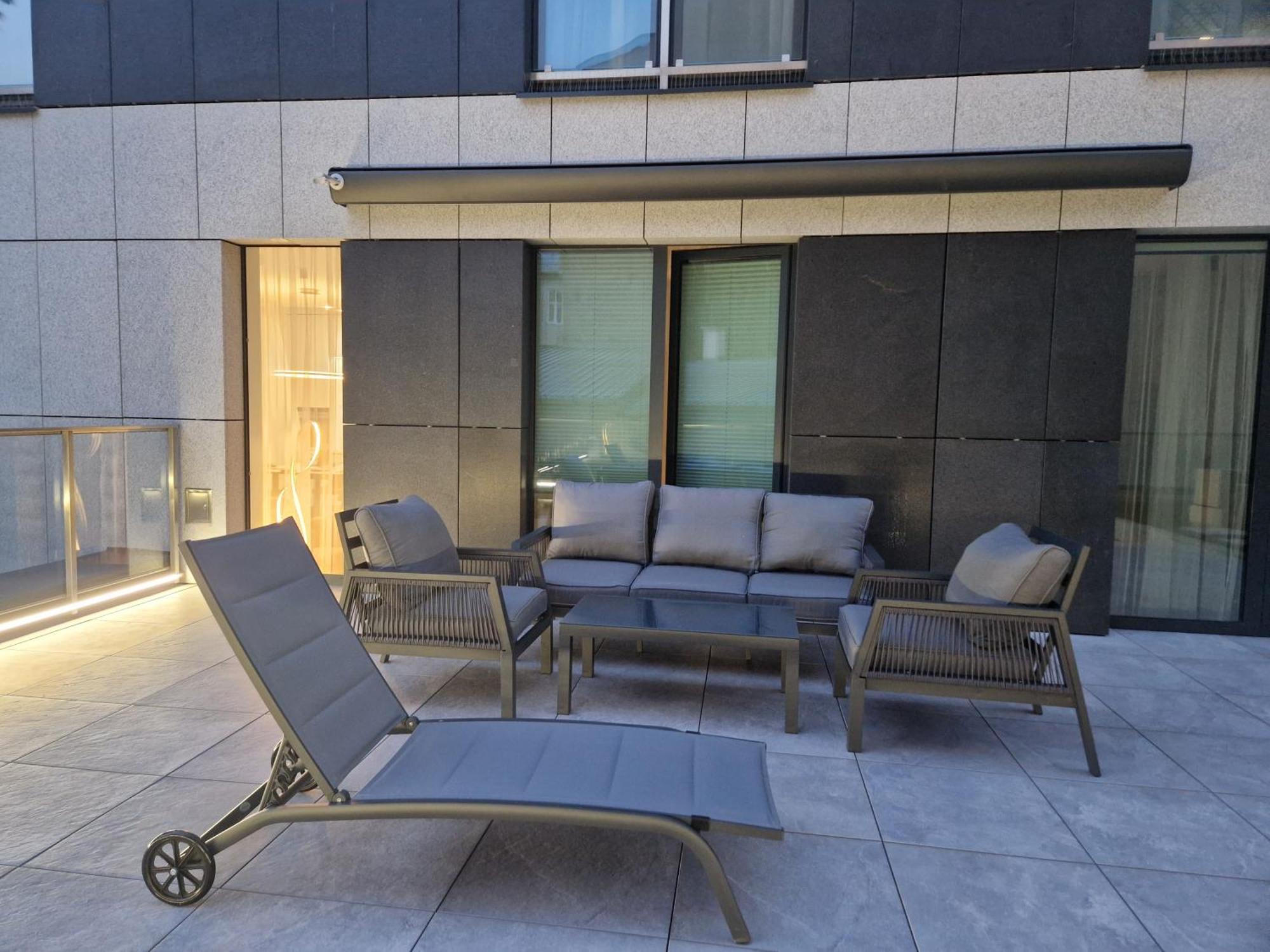 Apartament Platinum Z Tarasem 70 M2, 50 M Od Placu Litewskiego Люблин Екстериор снимка